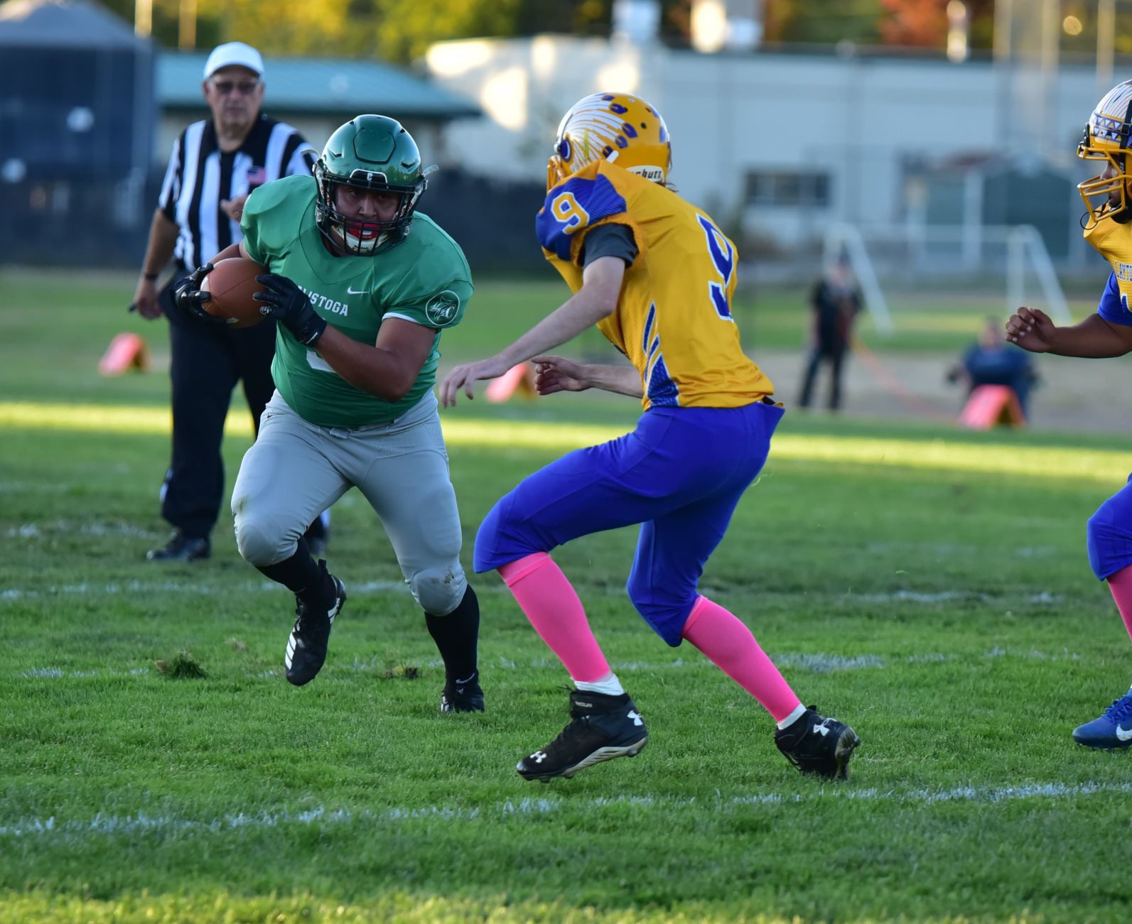 Calistoga vs. Laytonville